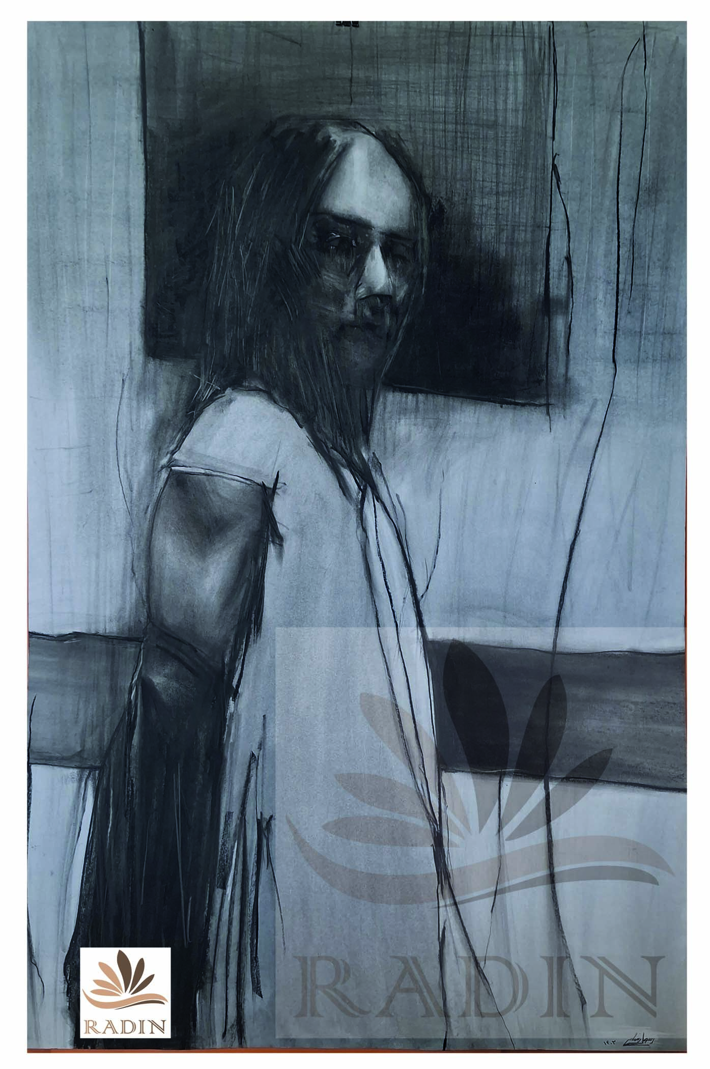 طراحی - طراحی سیاه قلم