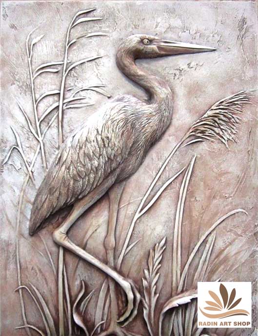 نقش برجسته فایبر گلاس