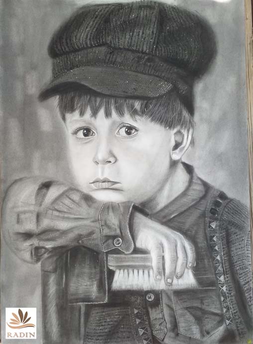 اثر هنرجوی عزیز خانم صبا کوره پز