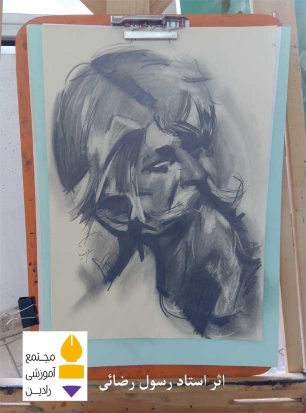 اثر استاد رسول رضائی - rasoulrezaei