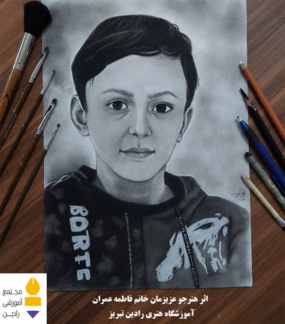 اثر هنرجو عزیز خانم فاطمه عمران