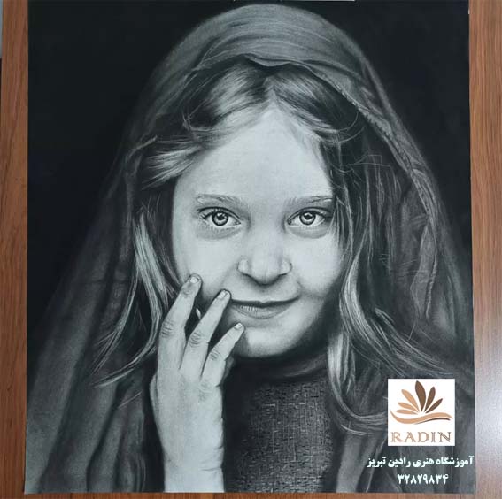 اثرهنرجو عزیزمان خانم مهنا زهدی