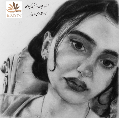 اثرهنرجو عزیزمان خانم ثمین کبیر قاسمی