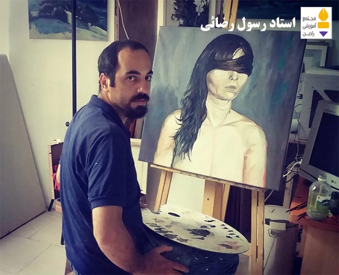 اثر استاد رسول رضائی