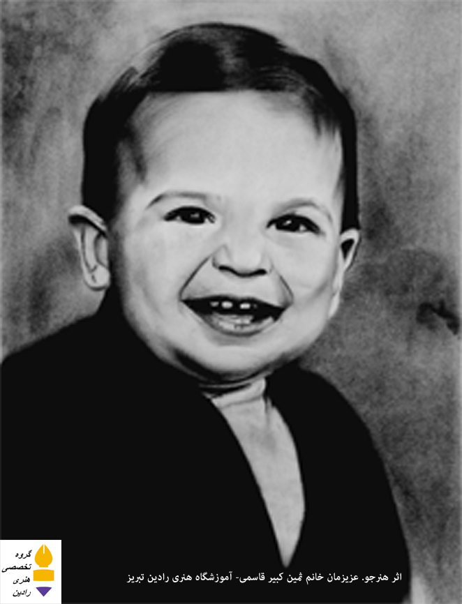 اثر هنرجو عزیزمان خانم ثمین کبیر قاسمی