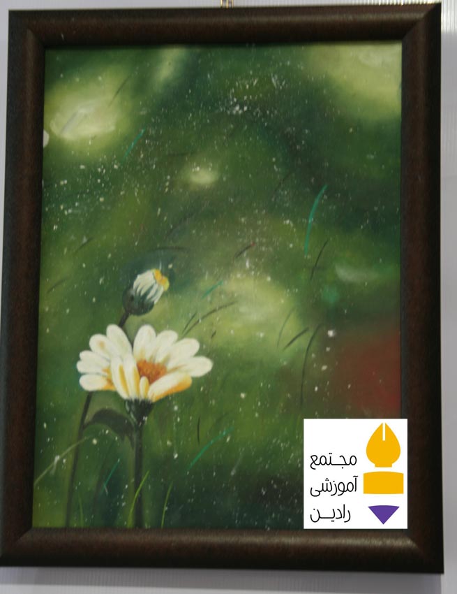 نقاشی رنگ روغن