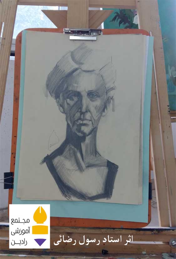 اثر استاد رسول رضائی - rasoulrezaei