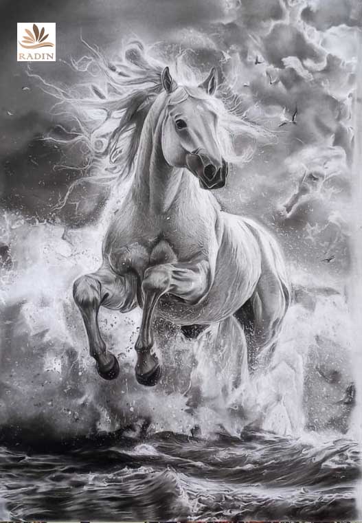 اثر هنرجوی عزیزمان خانم فاطمه  هشامی