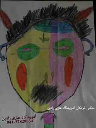 نقاشی کودکان