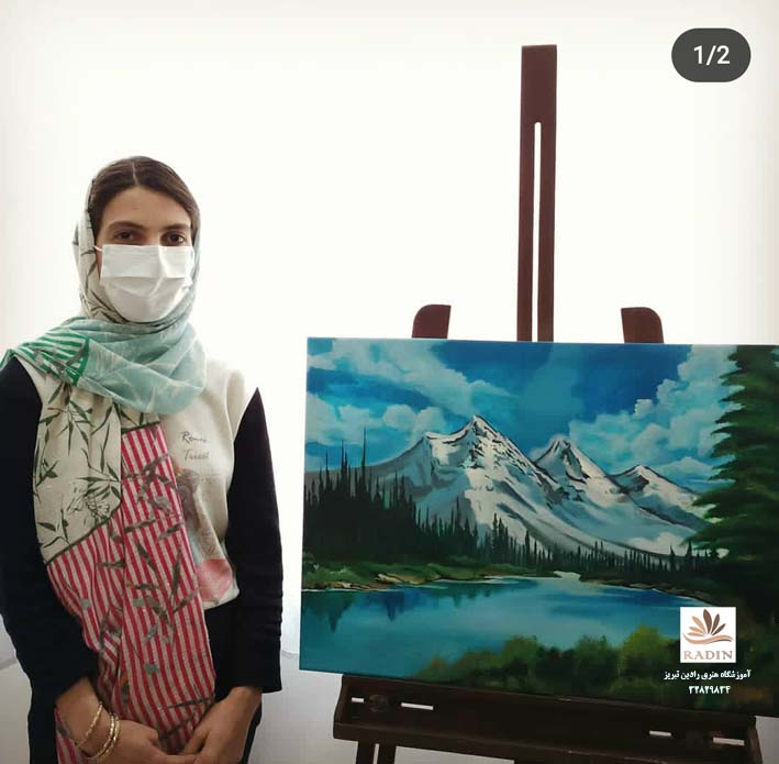 اثرهنرجو عزیزمان خانم سمیه محمدیان