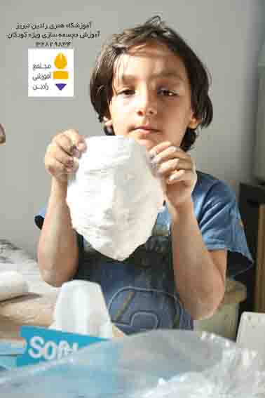 مجسمه سازی ویژه کودکان