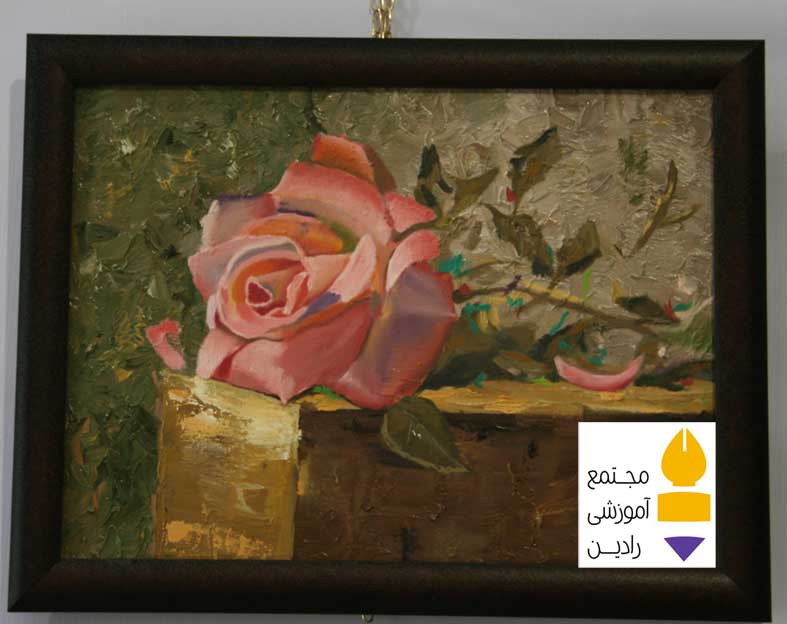 نقاشی رنگ روغن