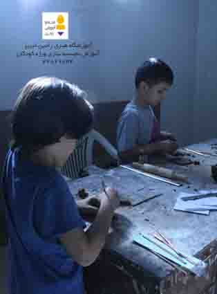 مجسمه سازی ویژه کودکان