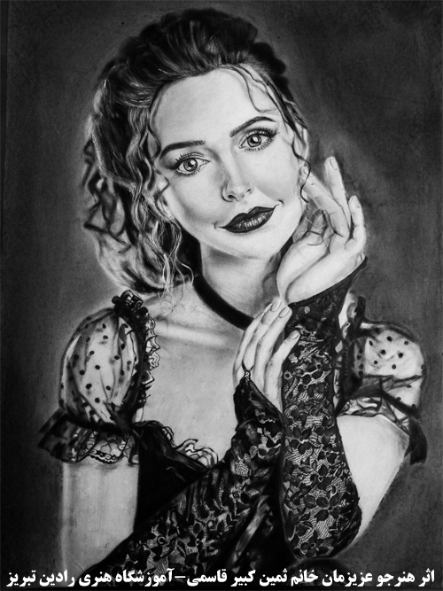 اثرهنرجو عزیزمان خانم ثمین کبیر قاسمی