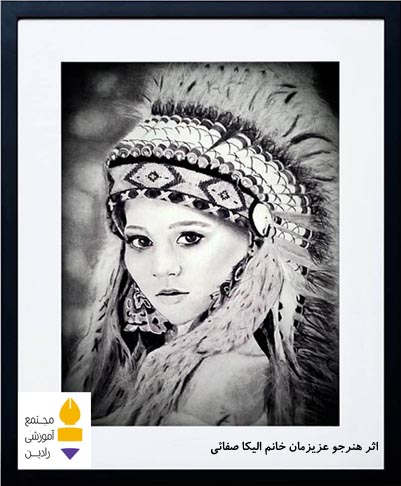 اثر هنرجو عزیز خانم الیکا صفائی