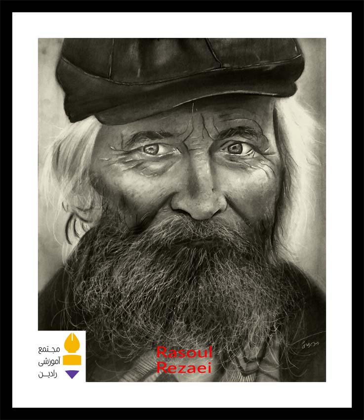 طراحی سیاه قلم