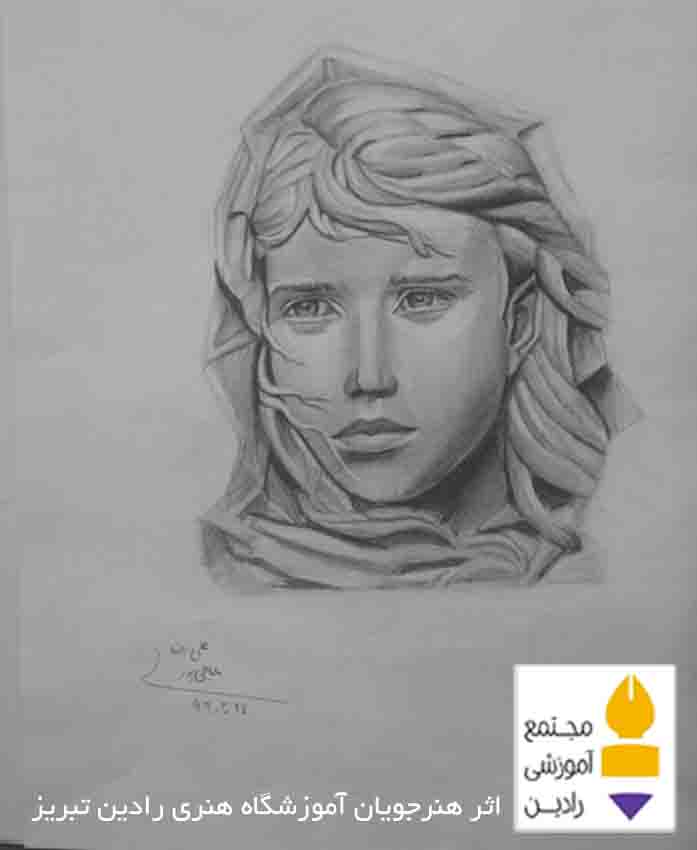 طراحی  چهره