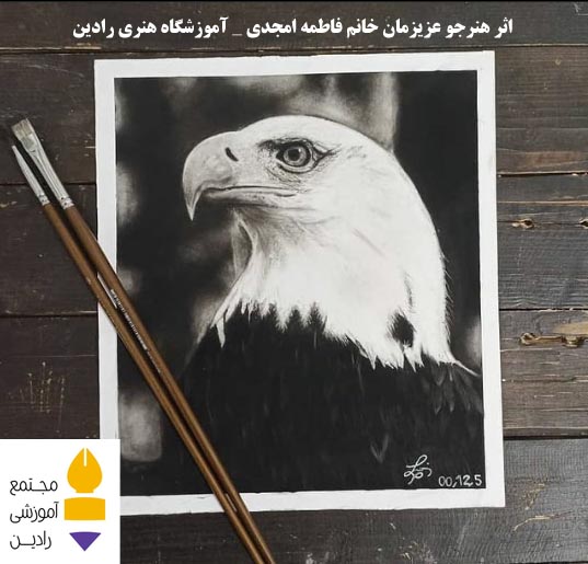 اثر هنرجو عزیز خانم فاطمه امجدی