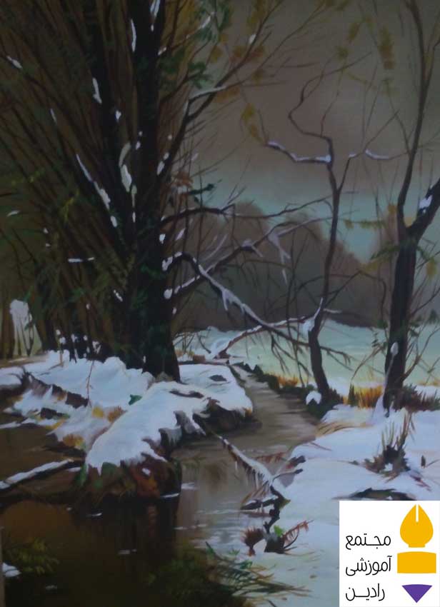 نقاشی رنگ روغن