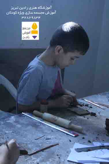 مجسمه سازی کودکان