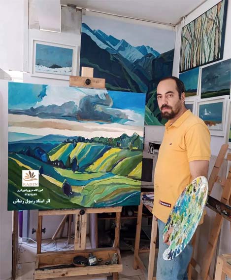 اثر استاد رسول رضائی