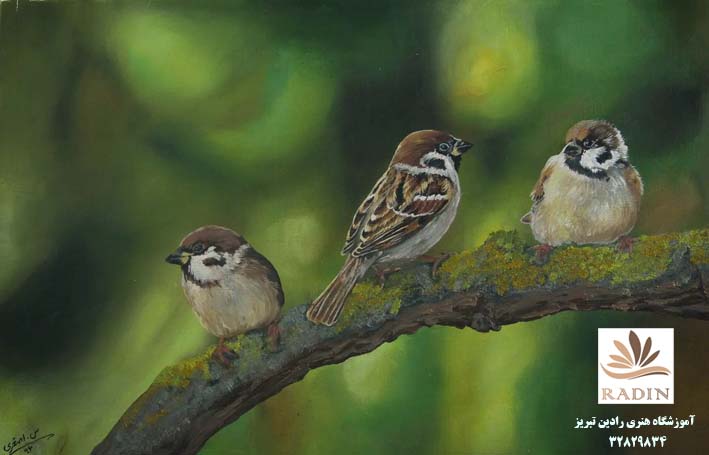 اثر هنرجو عزیزمان خانم سمیه اصغری