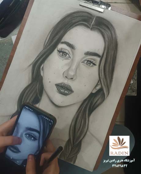 اثرهنرجو عزیزمان خانم نیلوفر قلی زاده