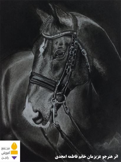 اثر هنرجو عزیز خانم فاطمه امجدی