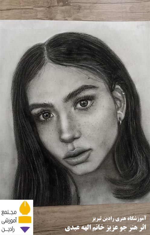 اثر هنرجو عزیز خانم الهه عبدی