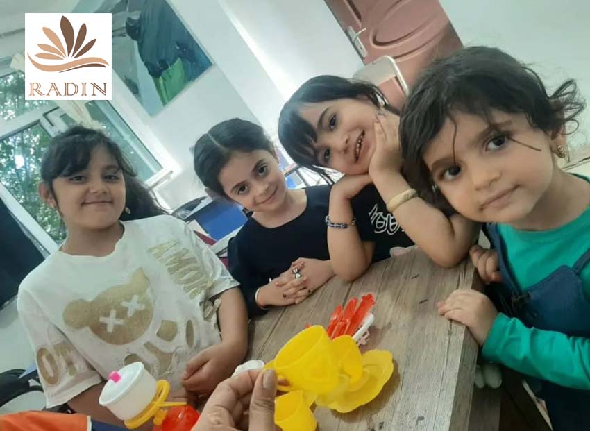 کوچولو های هنرمند