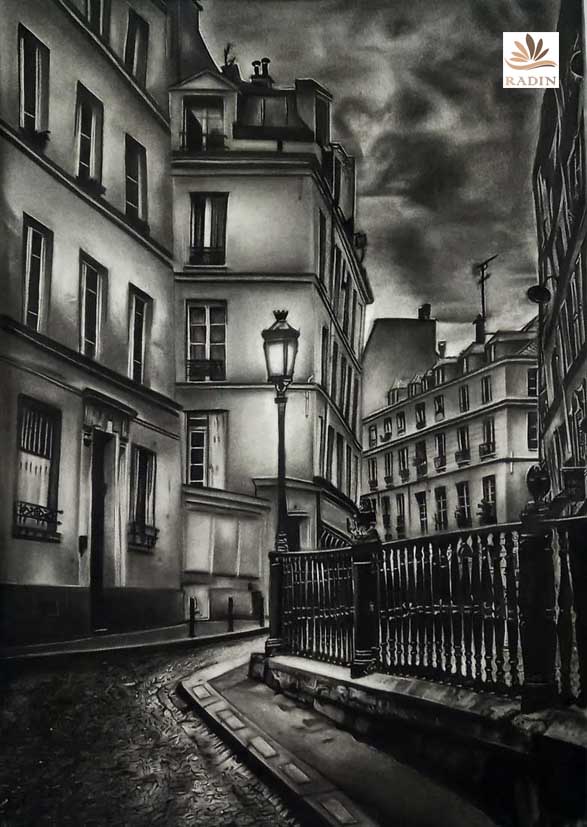 اثر هنرجوی عزیزمان خانم فاطمه هشامی