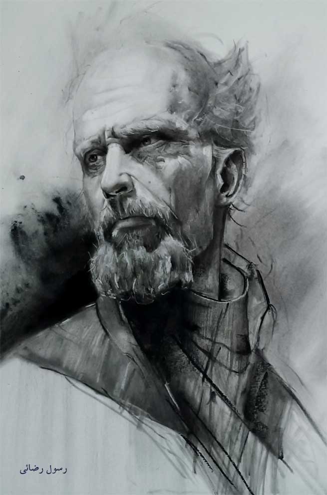 اثر استاد رسول رضائی