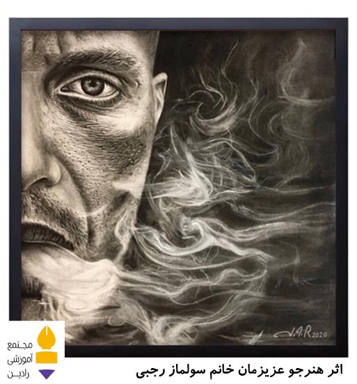 اثر هنرجو عزیز خانم سولماز رجبی