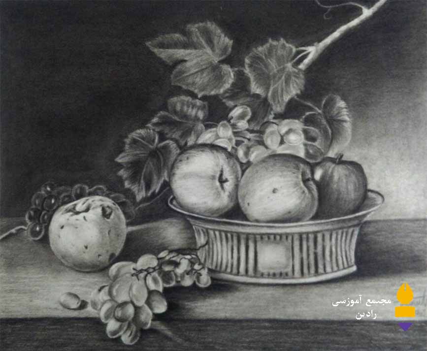 طراحی سیاه قلم