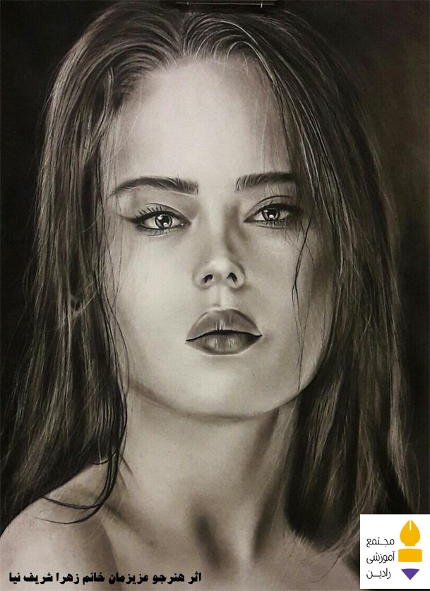 اثر هنرجو عزیزمان خانم زهرا شریف نیا